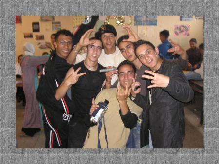 j'adore cette tof avec tous les copins