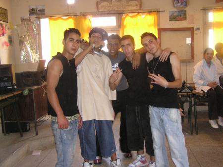 c moi avec les amis