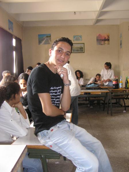voila c moi dans ma classe